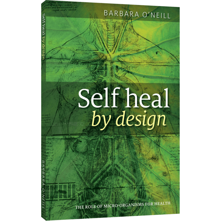 Self Heal By Design By Barbara O'Neill (PAPERBACK). - TextbookVault