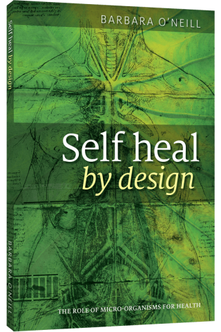 Self Heal by Design by Barbara O’Neill (PAPERBACK).